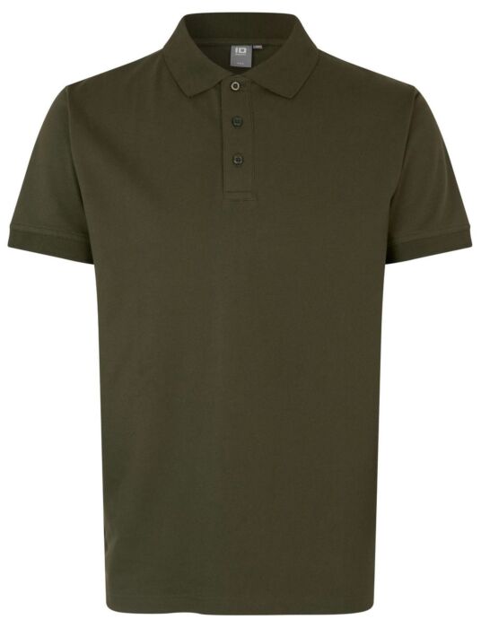 Pro Wear by Id 0525 Poloshirt stretch Olijf