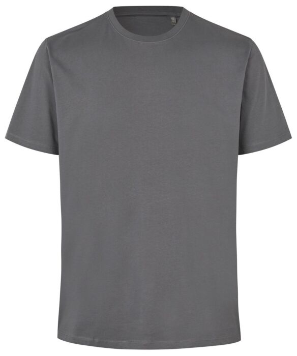 Pro Wear by Id 0552 T-shirt biologisch katoen Silver grey