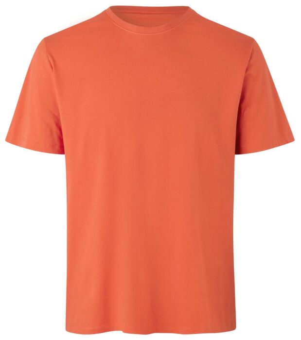 Pro Wear by Id 0552 T-shirt biologisch katoen Koraal