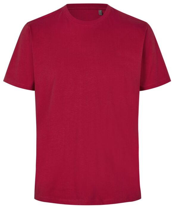 Pro Wear by Id 0552 T-shirt biologisch katoen Rood