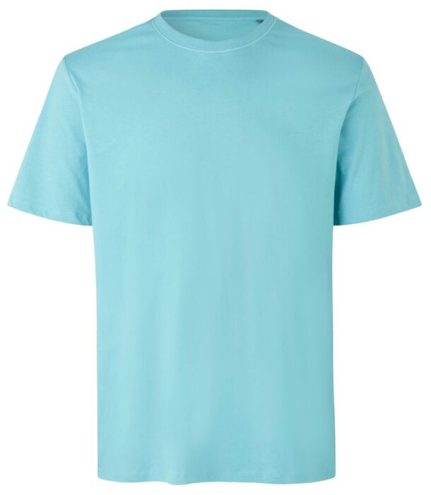 Pro Wear by Id 0552 T-shirt biologisch katoen Stoffige Aqua