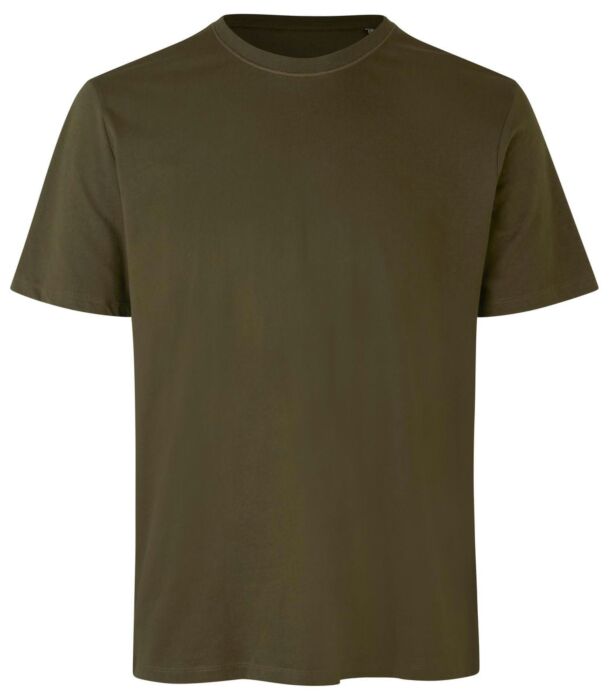 Pro Wear by Id 0552 T-shirt biologisch katoen Olijf