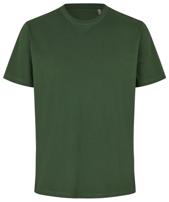 Pro Wear by Id 0552 T-shirt biologisch katoen Fles groen