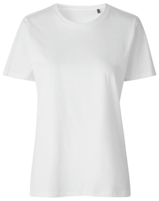 Pro Wear by Id 0553 T-shirt biologisch katoen dames Wit