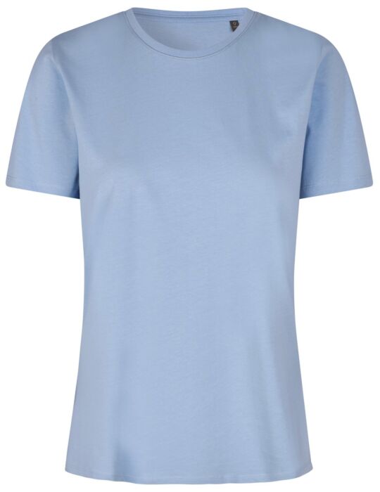 Pro Wear by Id 0553 T-shirt biologisch katoen dames Lichtblauw