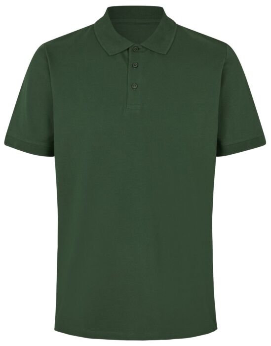 Pro Wear by Id 0586 Poloshirt biologisch katoen Fles groen