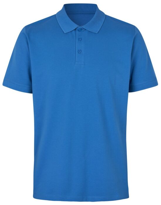 Pro Wear by Id 0586 Poloshirt biologisch katoen Azur