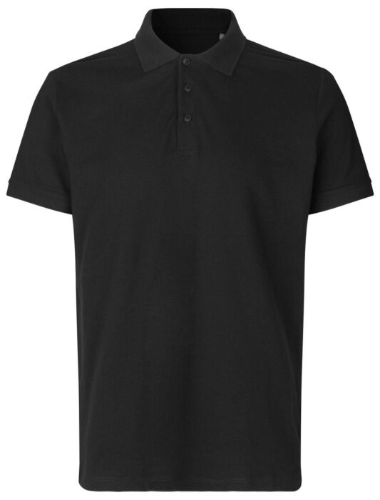 Pro Wear by Id 0586 Poloshirt biologisch katoen Zwart