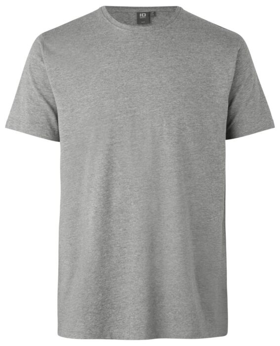 Pro Wear by Id 0594 Stretch T-shirt comfort Grijs gemêleerd