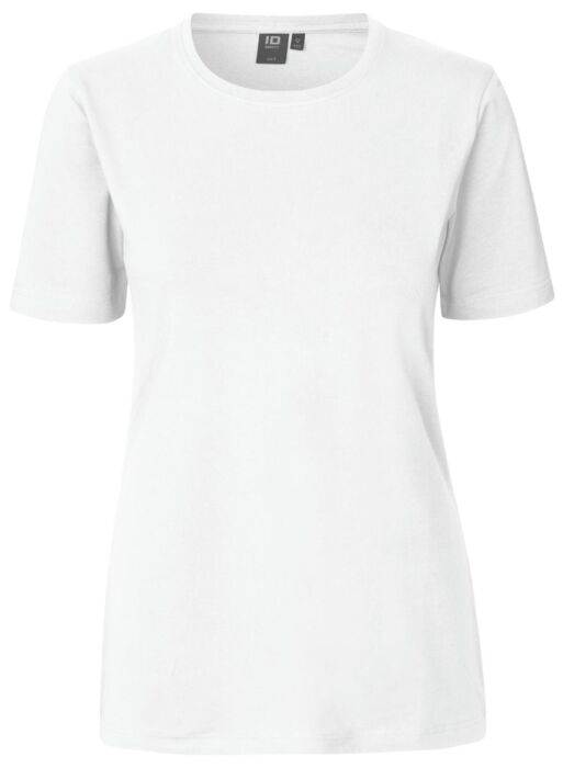 Pro Wear by Id 0595 Stretch T-shirt comfort dames Wit