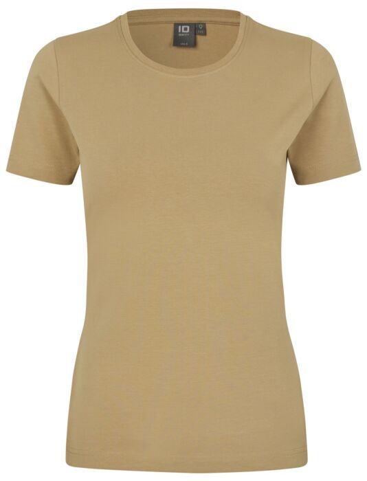 Pro Wear by Id 0595 Stretch T-shirt comfort dames Zand