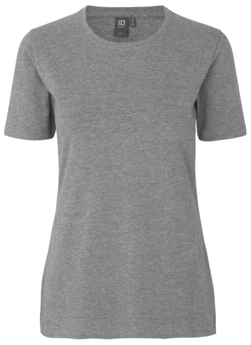 Pro Wear by Id 0595 Stretch T-shirt comfort dames Grijs gemêleerd