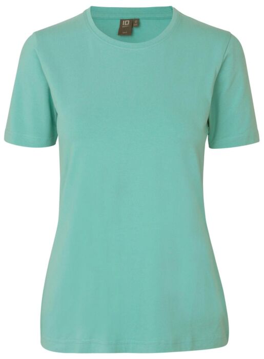 Pro Wear by Id 0595 Stretch T-shirt comfort dames Stoffige Aqua