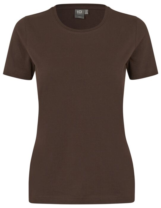 Pro Wear by Id 0595 Stretch T-shirt comfort dames Mocca