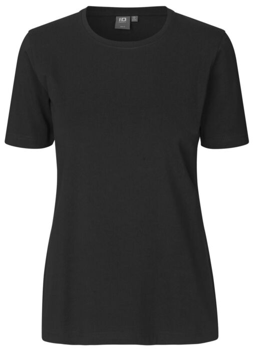 Pro Wear by Id 0595 Stretch T-shirt comfort dames Zwart