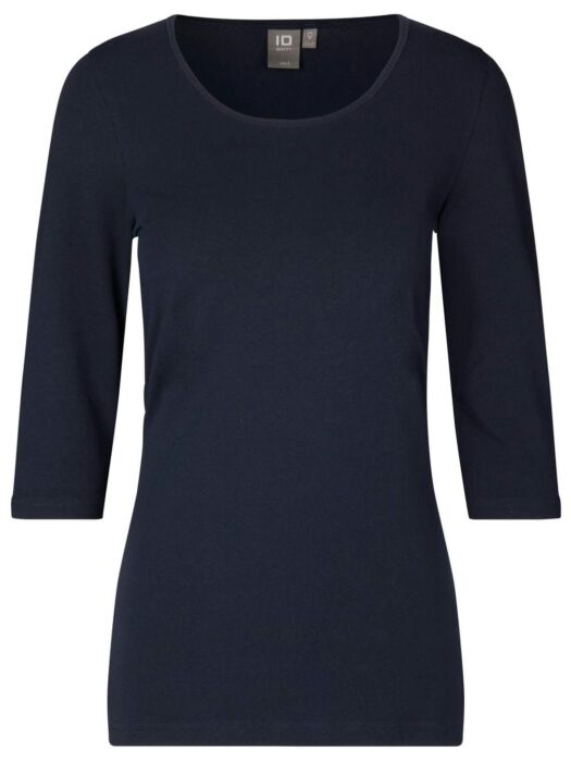 Pro Wear by Id 0597 Stretch T-shirt ¾ mouw dames Marine