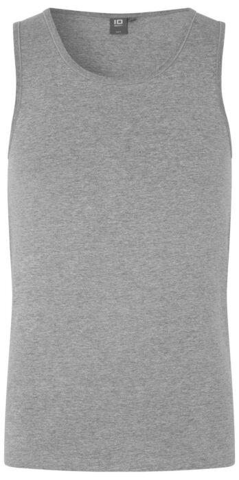 Pro Wear by Id 0598 Tanktop stretch Grijs gemêleerd