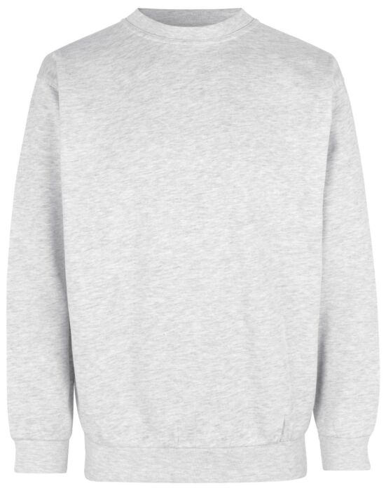 Pro Wear by Id 0600 Sweatshirt klassiek Sneeuw melange