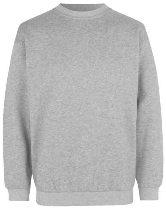 Pro Wear by Id 0600 Sweatshirt klassiek Grijs gemêleerd