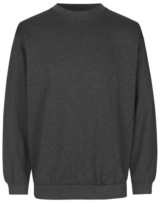 Pro Wear by Id 0600 Sweatshirt klassiek Antraciet melange