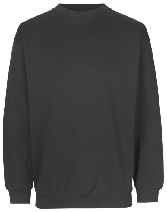 Pro Wear by Id 0600 Sweatshirt klassiek Houtskool