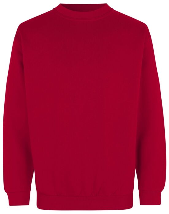 Pro Wear by Id 0600 Sweatshirt klassiek Rood