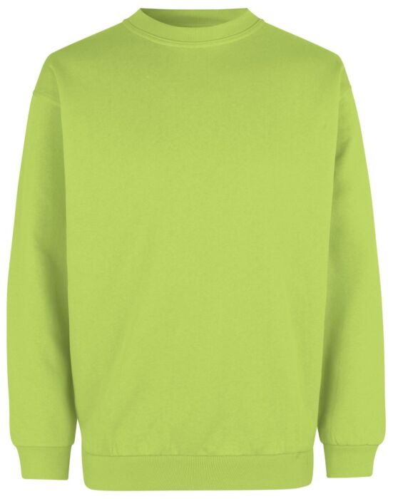 Pro Wear by Id 0600 Sweatshirt klassiek Kalk