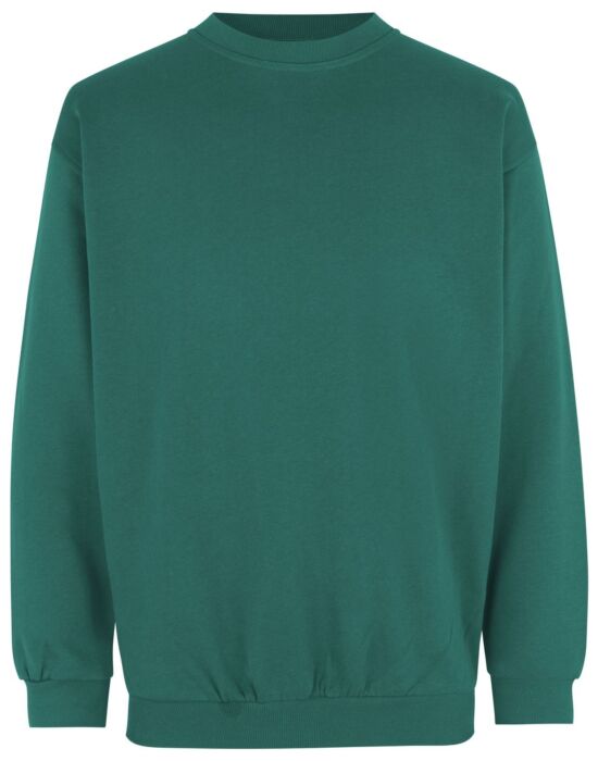 Pro Wear by Id 0600 Sweatshirt klassiek Groen