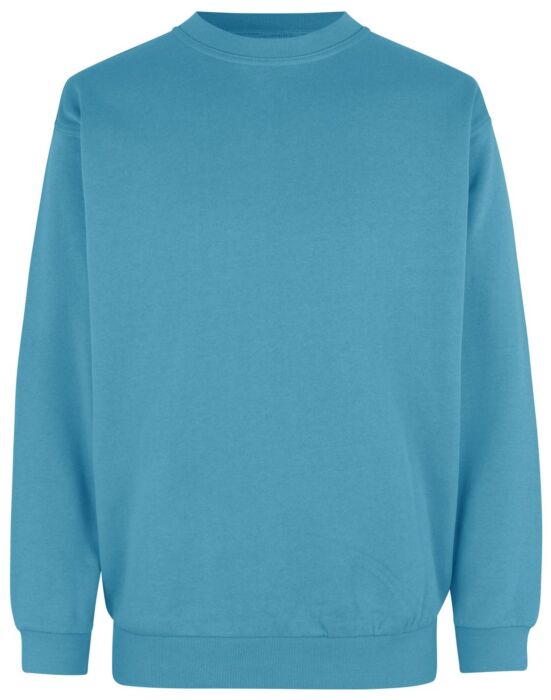 Pro Wear by Id 0600 Sweatshirt klassiek Turkoois
