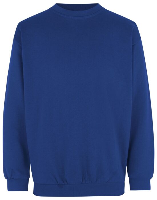 Pro Wear by Id 0600 Sweatshirt klassiek Koningsblauw