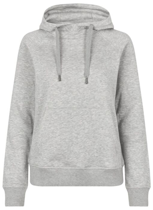Pro Wear by Id 0637 CORE hoodie dames Lichtgrijs gemêleerd