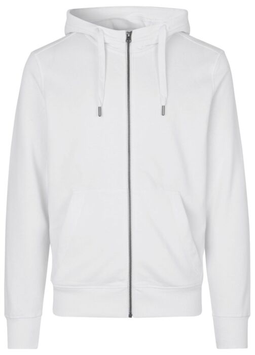 Pro Wear by Id 0638 CORE hoodie met rits Wit