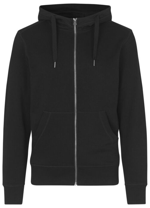 Pro Wear by Id 0638 CORE hoodie met rits Zwart