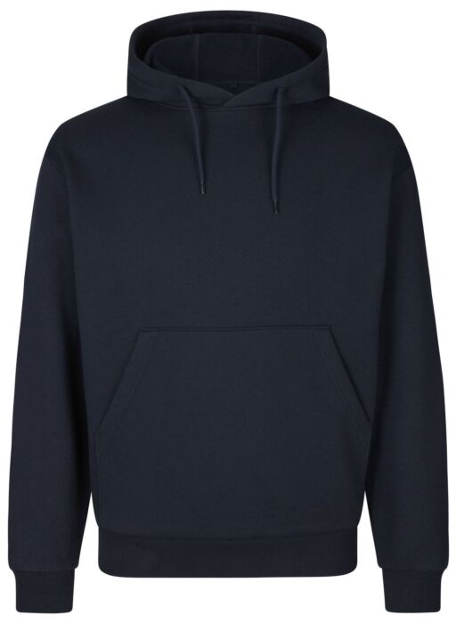 Pro Wear by Id 0660 Zachte hoodie kangoeroezak unisex Marine