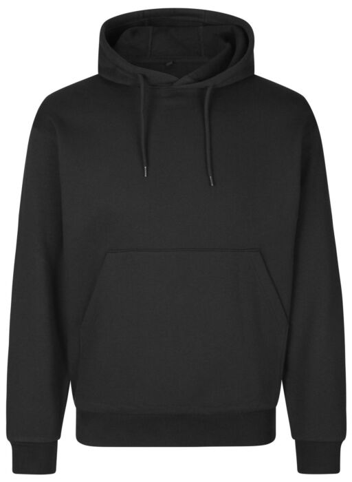 Pro Wear by Id 0660 Zachte hoodie kangoeroezak unisex Zwart