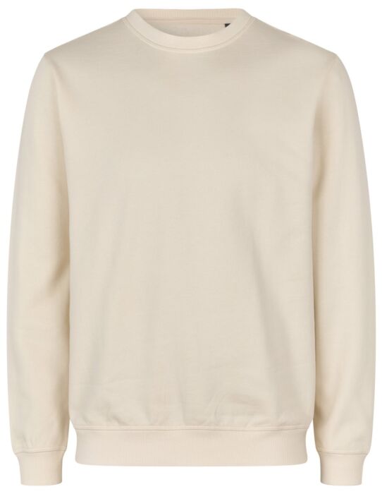 Pro Wear by Id 0682 Sweatshirt biologisch katoen Off-white