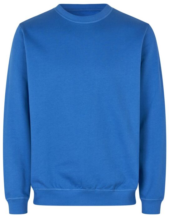 Pro Wear by Id 0682 Sweatshirt biologisch katoen Azur