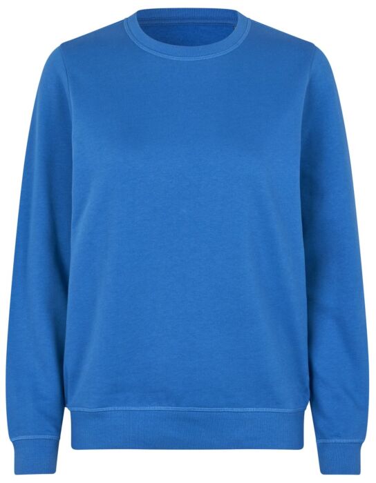Pro Wear by Id 0683 Sweatshirt biologisch katoen dames Azur