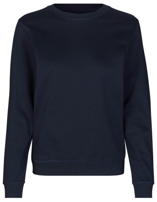 Pro Wear by Id 0683 Sweatshirt biologisch katoen dames Marine