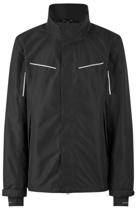 Pro Wear by Id 0712 Zip-n-Mix shell jas Zwart