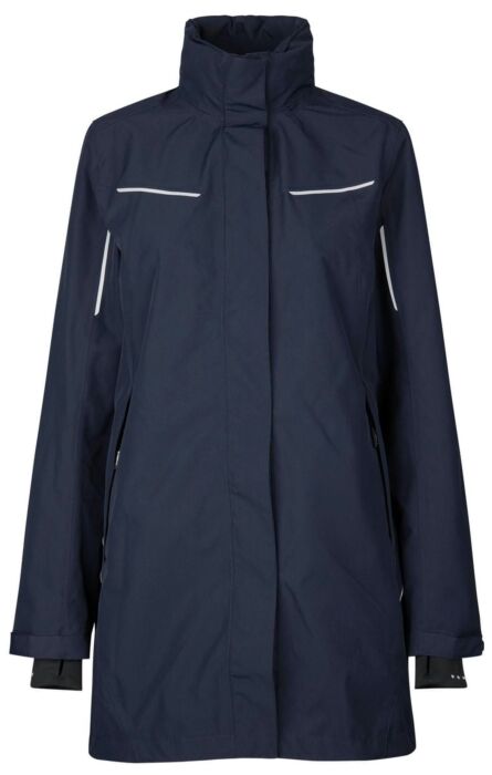 Pro Wear by Id 0713 Zip-n-Mix shell jas dames Marine