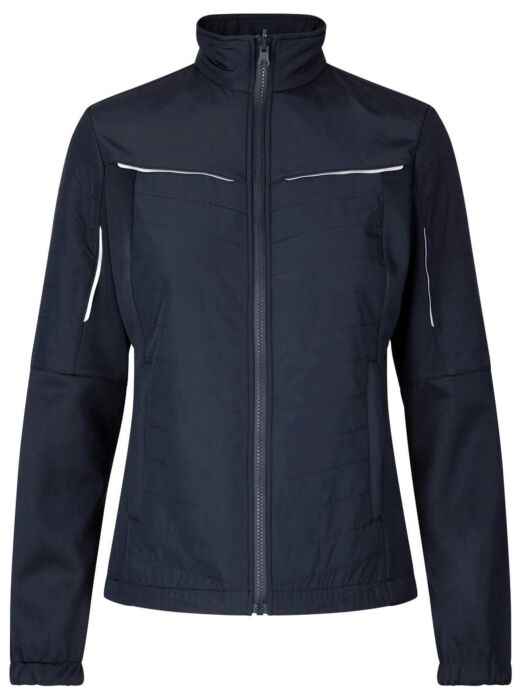 Pro Wear by Id 0781 Zip-n-Mix jas hybride dames Marine