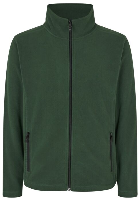 Pro Wear by Id 0803 Cardigan microfleece Fles groen
