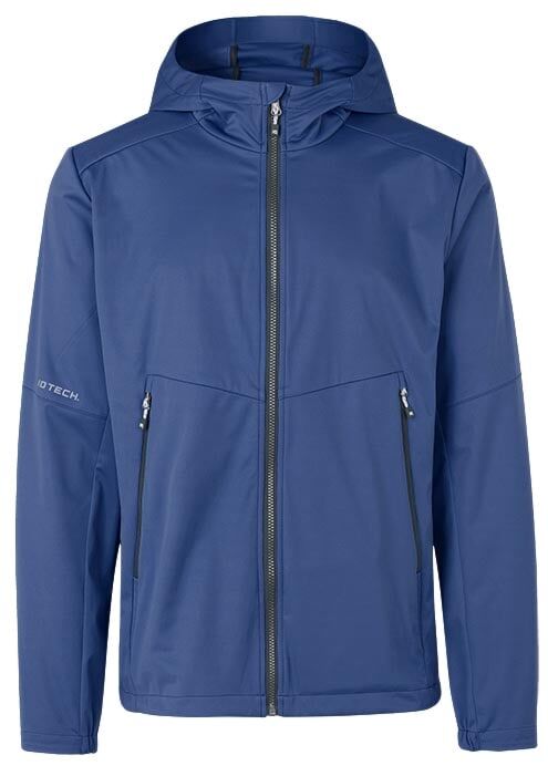 Pro Wear by Id 0836 Softshell jas lichtgewicht Stormy blue
