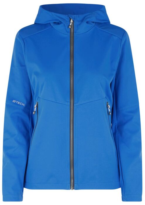 Pro Wear by Id 0837 Softshell jas lichtgewicht dames Blauw