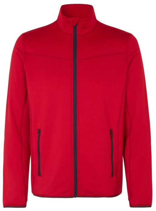 Pro Wear by Id 0840 Cardigan stretch comfort Rood