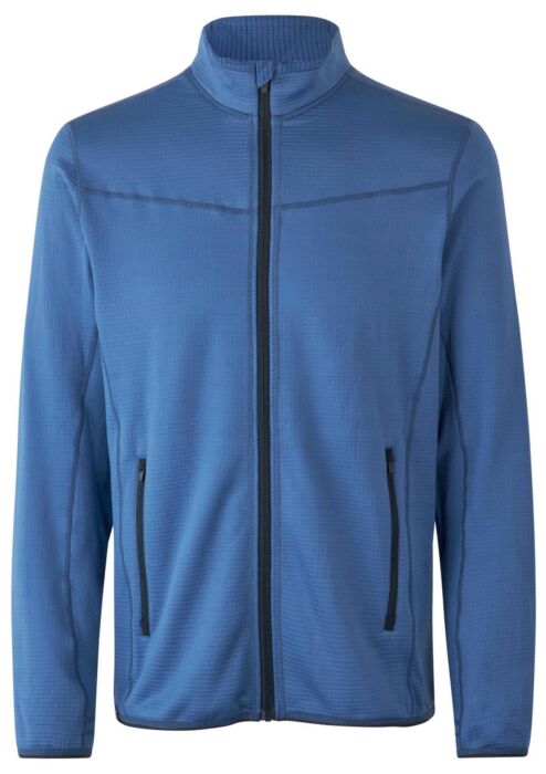 Pro Wear by Id 0840 Cardigan stretch comfort Stormy blue