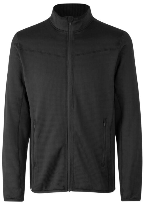 Pro Wear by Id 0840 Cardigan stretch comfort Zwart