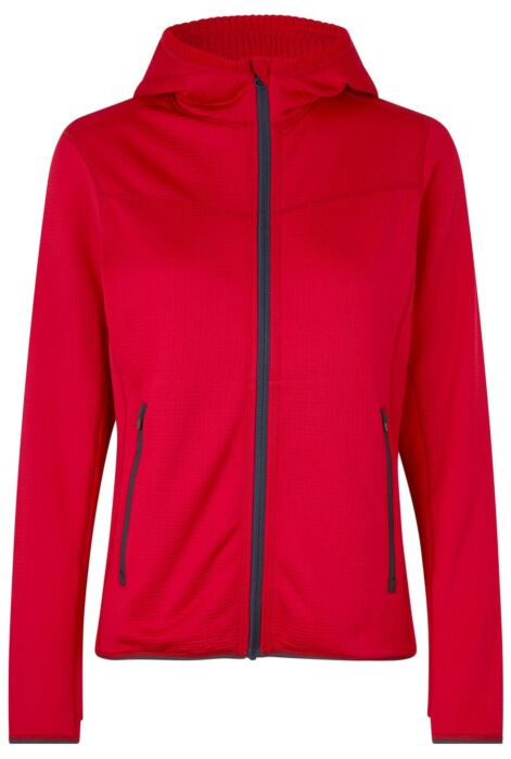 Pro Wear by Id 0841 Cardigan stretch comfort dames Rood