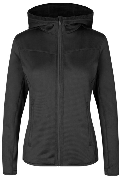 Pro Wear by Id 0841 Cardigan stretch comfort dames Zwart